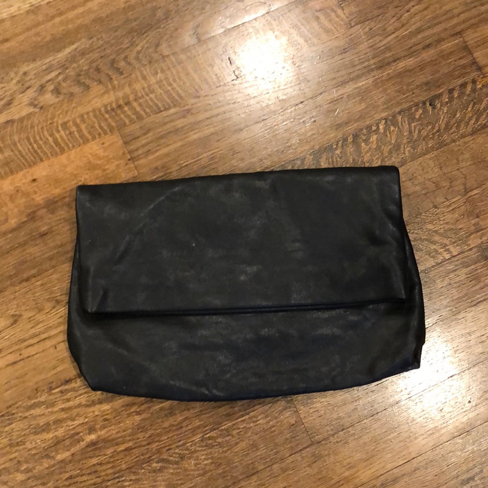 Black Co-Lab Clutch